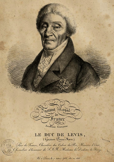 Pierre-Marc-Gaston de Lvis